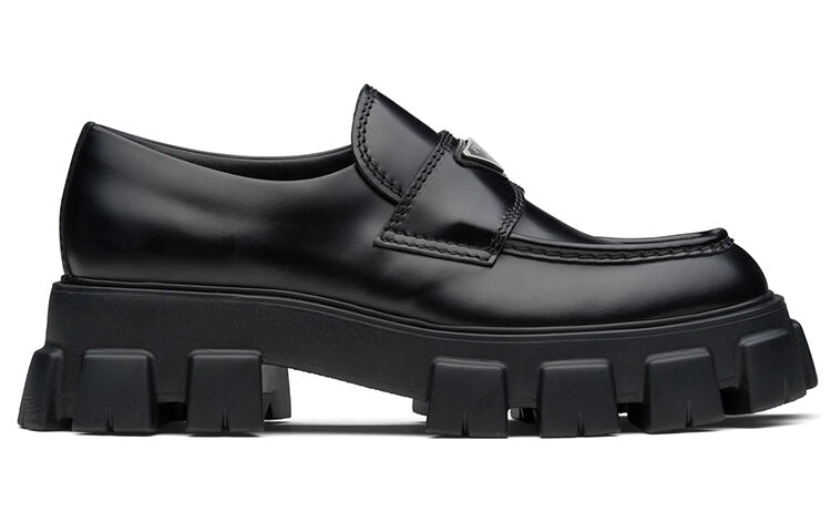 

Лоферы Prada Monolith, чёрный