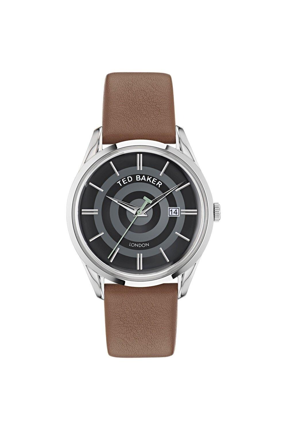 

Модные аналоговые кварцевые часы Leyton из нержавеющей стали - Bkpltf301 Ted Baker, черный