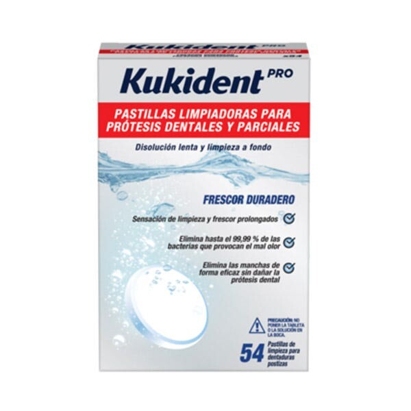 

Очищающие таблетки Kukident