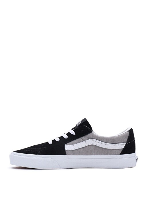

Черные мужские замшевые повседневные туфли Vans