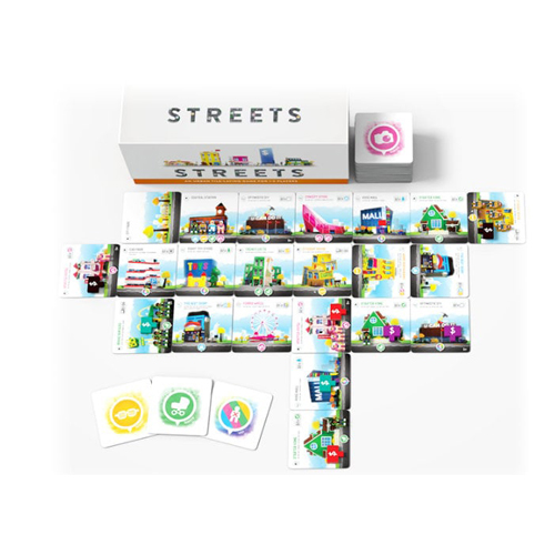 Настольная игра Streets streets streets remixes b sides too limited 2 lp 180 gr