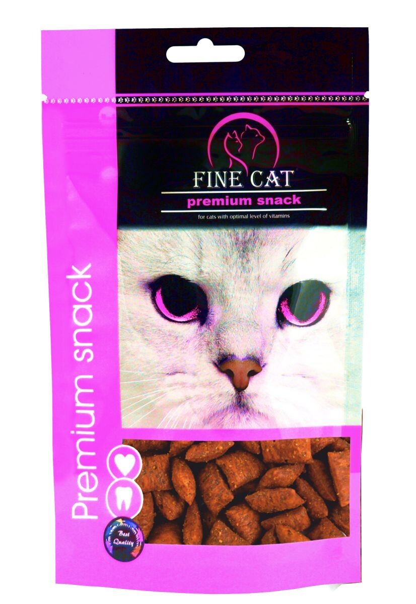 

Кошачье лакомство Fine Cat Sensitive , 80 g