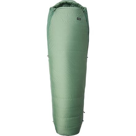 

Спальный мешок Yawn Patrol: 15 футов вниз Mountain Hardwear, цвет Aloe