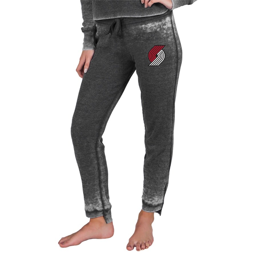 

Пижамный комплект Concepts Sport Portland Trail Blazers, угольный