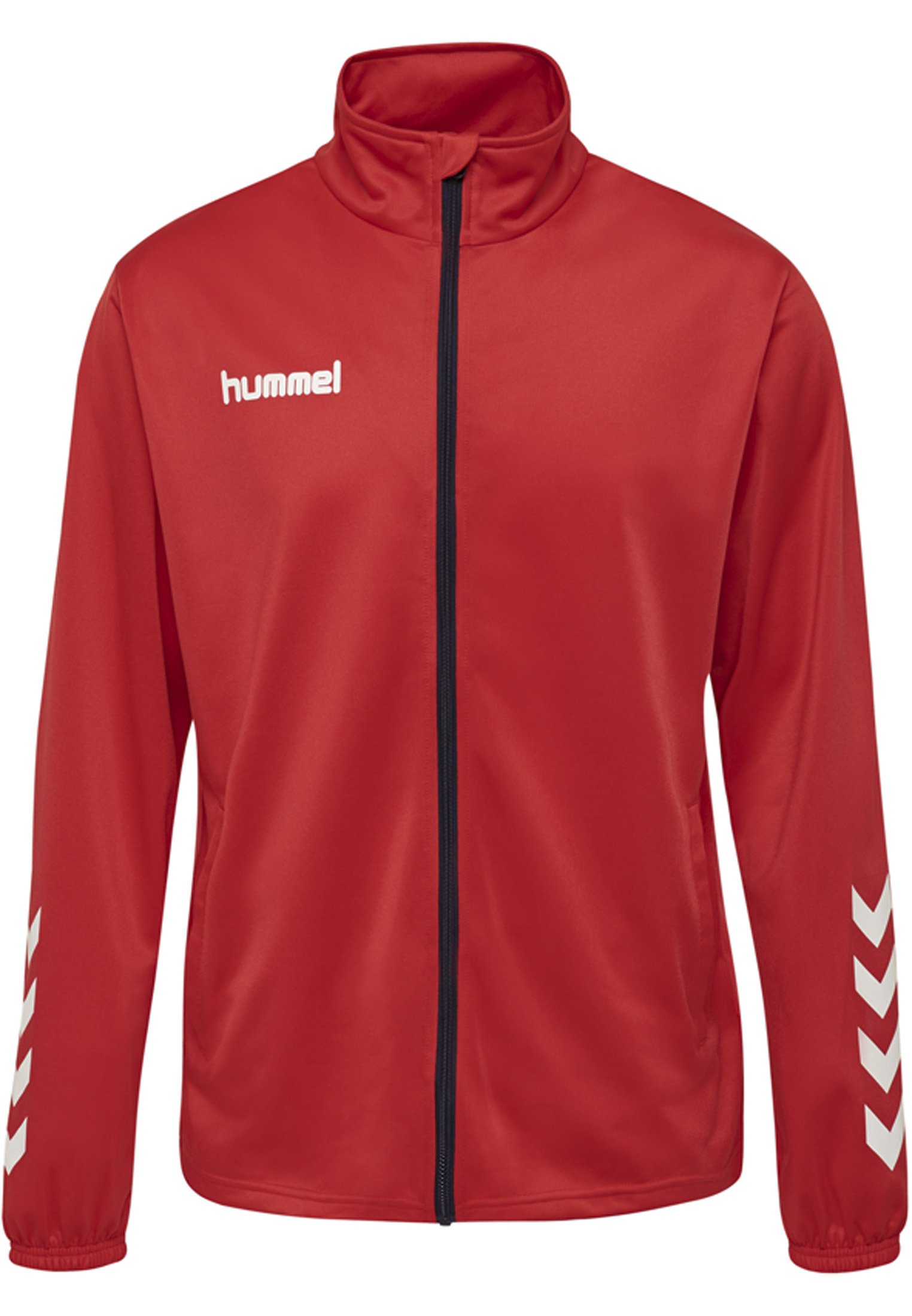 

Толстовка Hummel Trainingsanzug Hmlpromo Poly Suit, цвет TRUE RED/MARINE