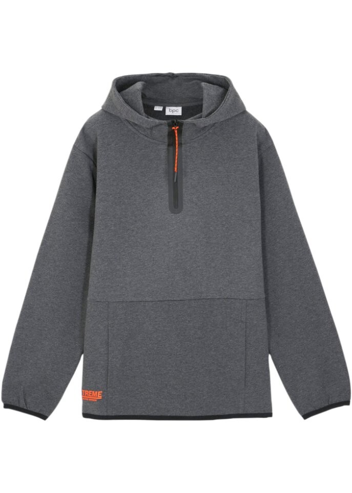

Толстовка с капюшоном для мальчика Bpc Bonprix Collection, черный