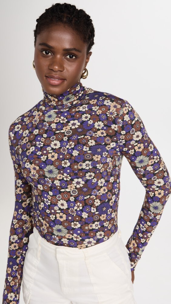 

Футболка Antik Batik Antonia Turtleneck, коричневый