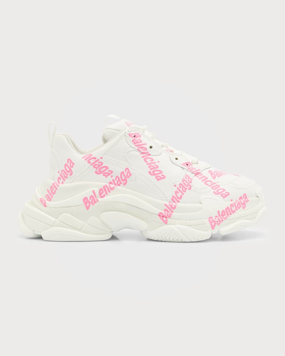 

Модные кроссовки с логотипом Triple S Balenciaga