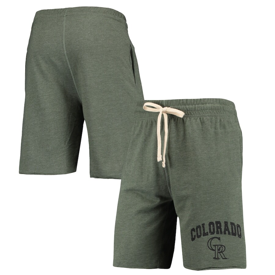 

Шорты Concepts Sport Colorado Rockies, зеленый