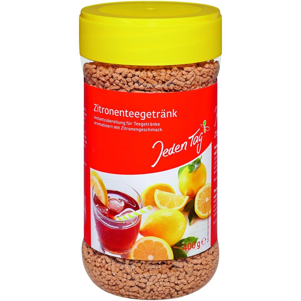 

Растворимый напиток Everyday Lemon Tea 400г Zentrale Handelsgesellschaft-Zhg-Mbh
