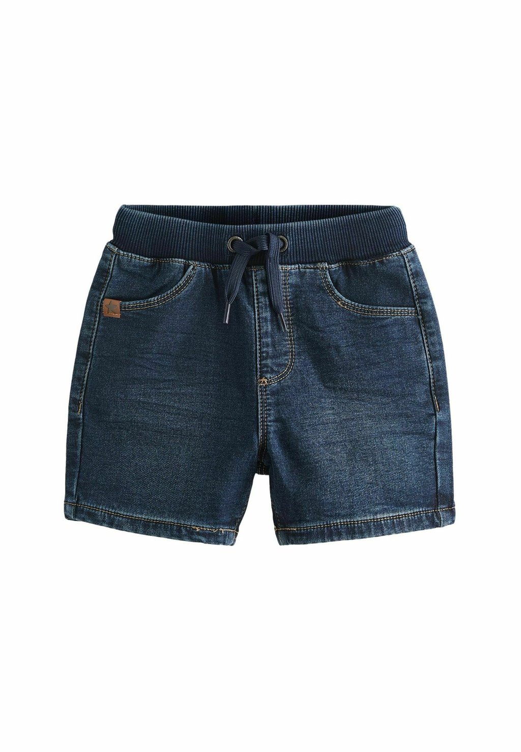 Джинсовые шорты PULL-ON REGULAR FIT Next, цвет dark wash джинсовые шорты button shorts next цвет denim dark wash