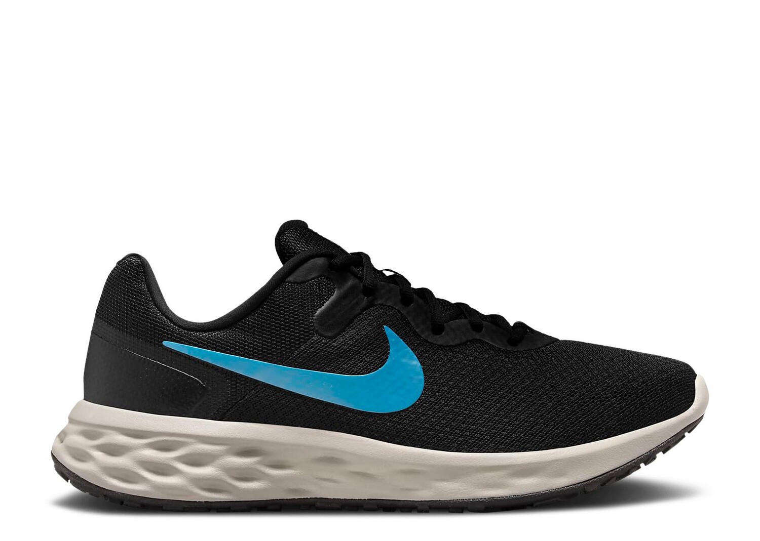 

Кроссовки Nike Revolution 6 Next Nature 'Black Laser Blue', черный