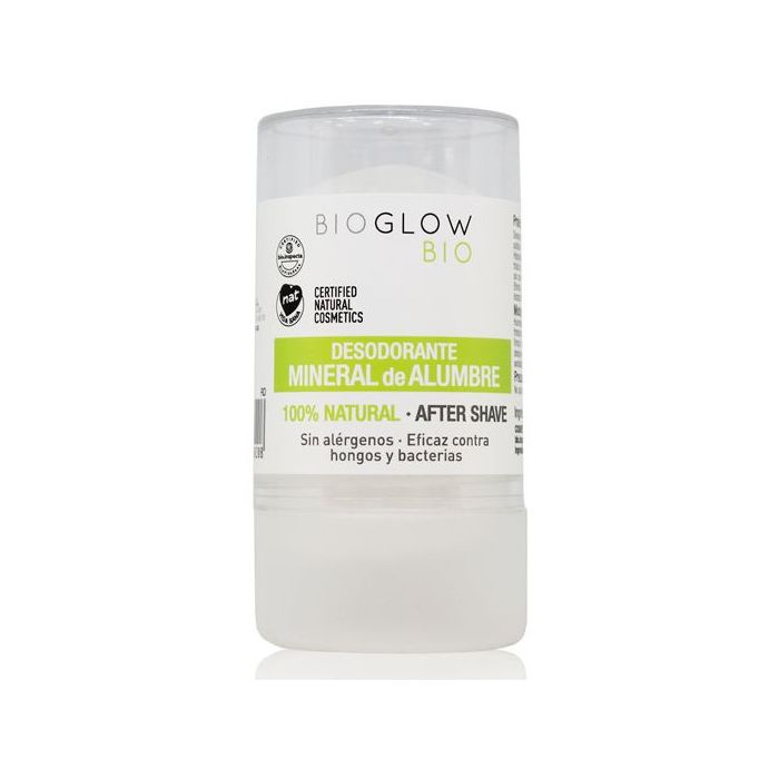 Дезодорант Desodorante 100% Natural Mineral de Alumbre Bio Glow, 120 gr цена и фото
