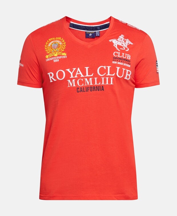 

Футболка Geographical Norway, красный