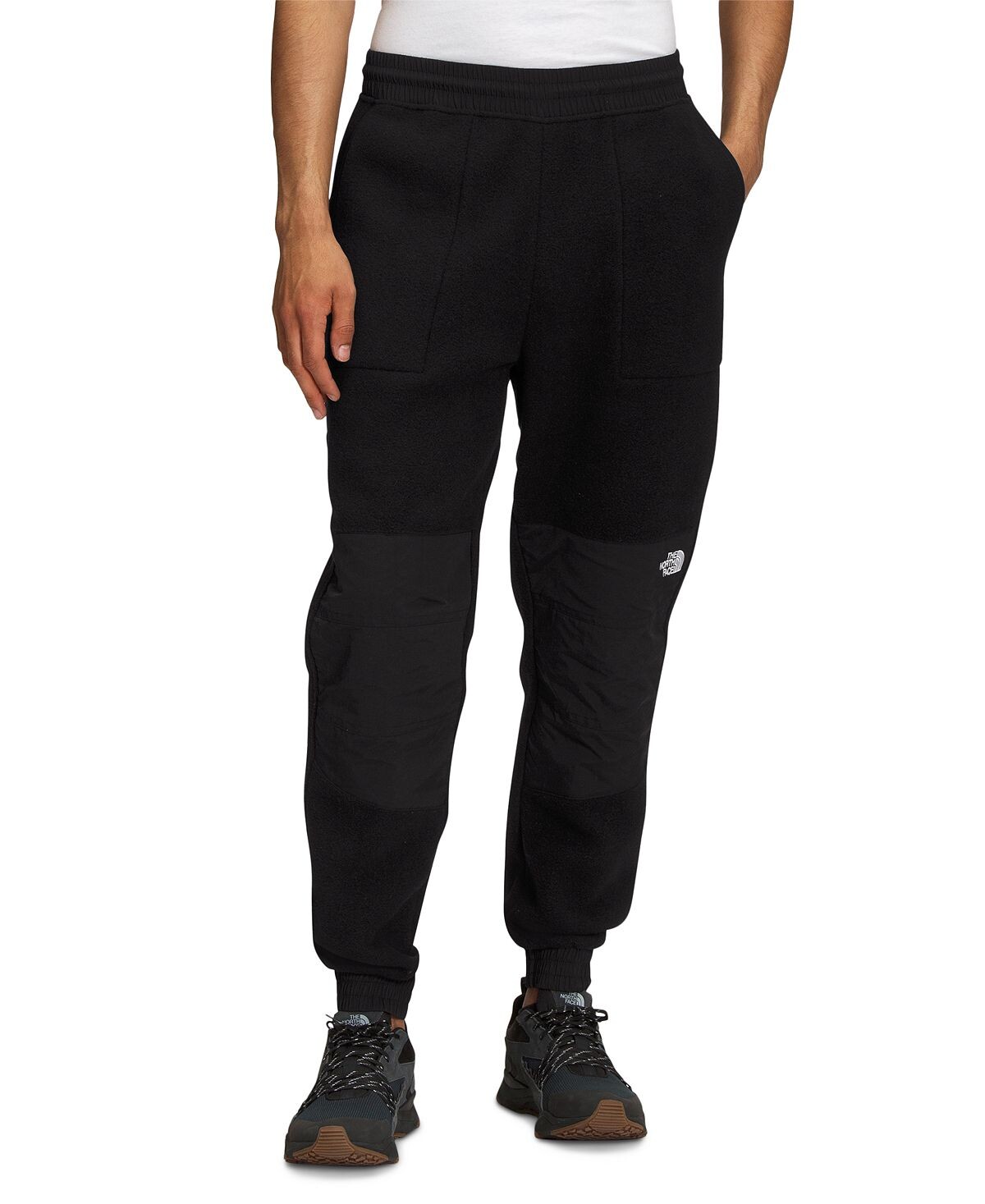 

Мужские флисовые брюки с эластичной резинкой на талии Denali The North Face