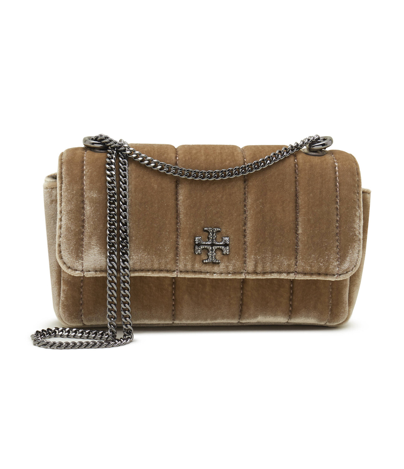 

Сумка-мессенджер TORY BURCH Kira, коричневый