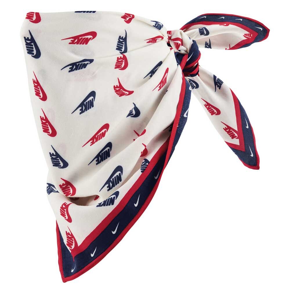 

Повязка на голову Nike Printed Cotton, белый