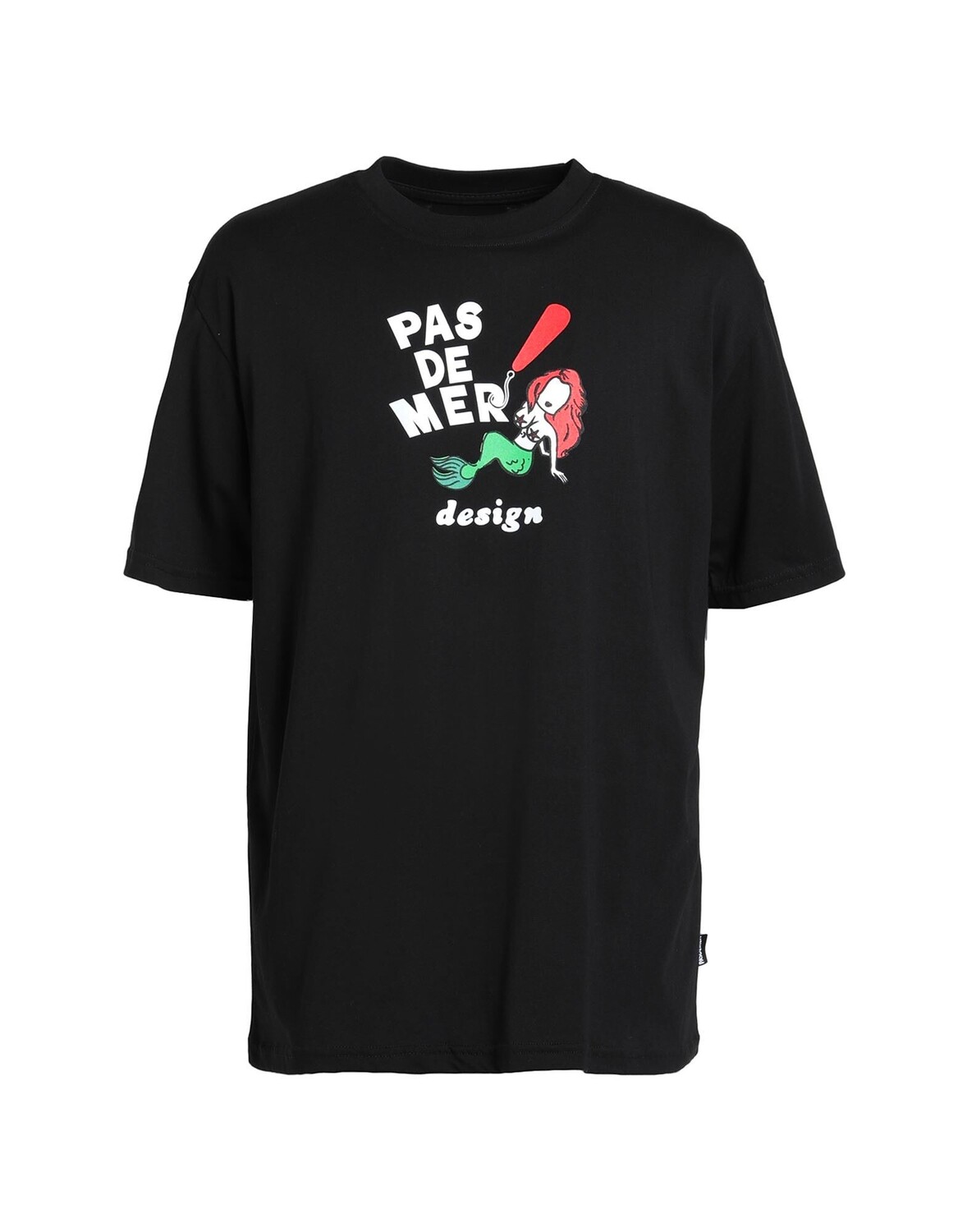 

Футболка Pas De Mer, черный