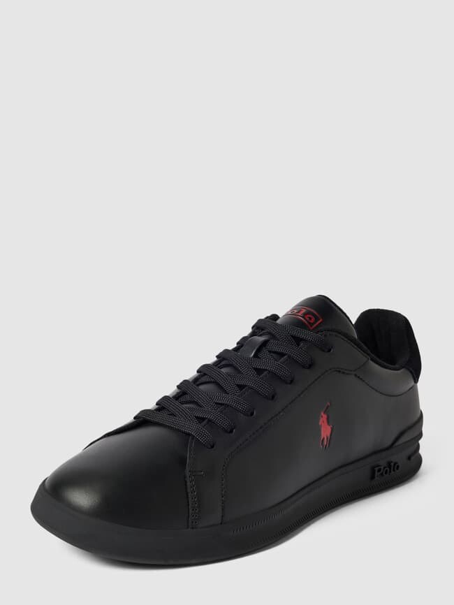 

Кроссовки с лейблом Polo Ralph Lauren, черный