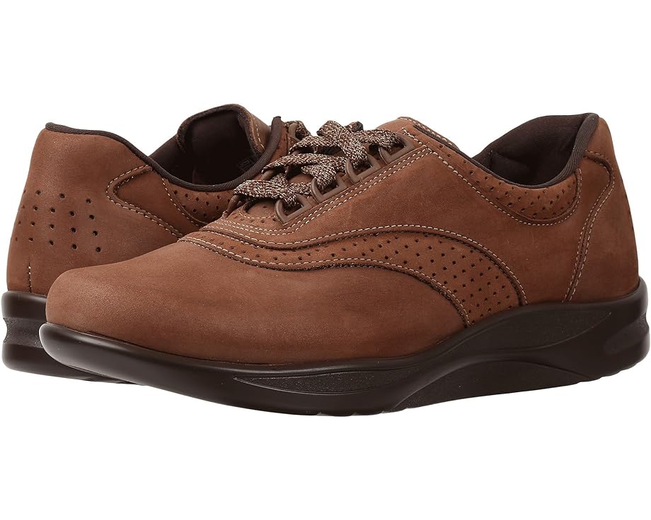 цена Кроссовки SAS Walking Shoes, цвет Chocolate Nubuck