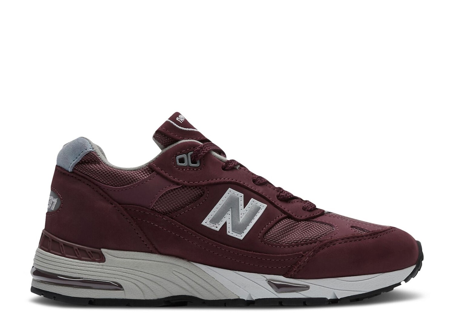 

Кроссовки New Balance Wmns 991 Made In England 'Burgundy', красный