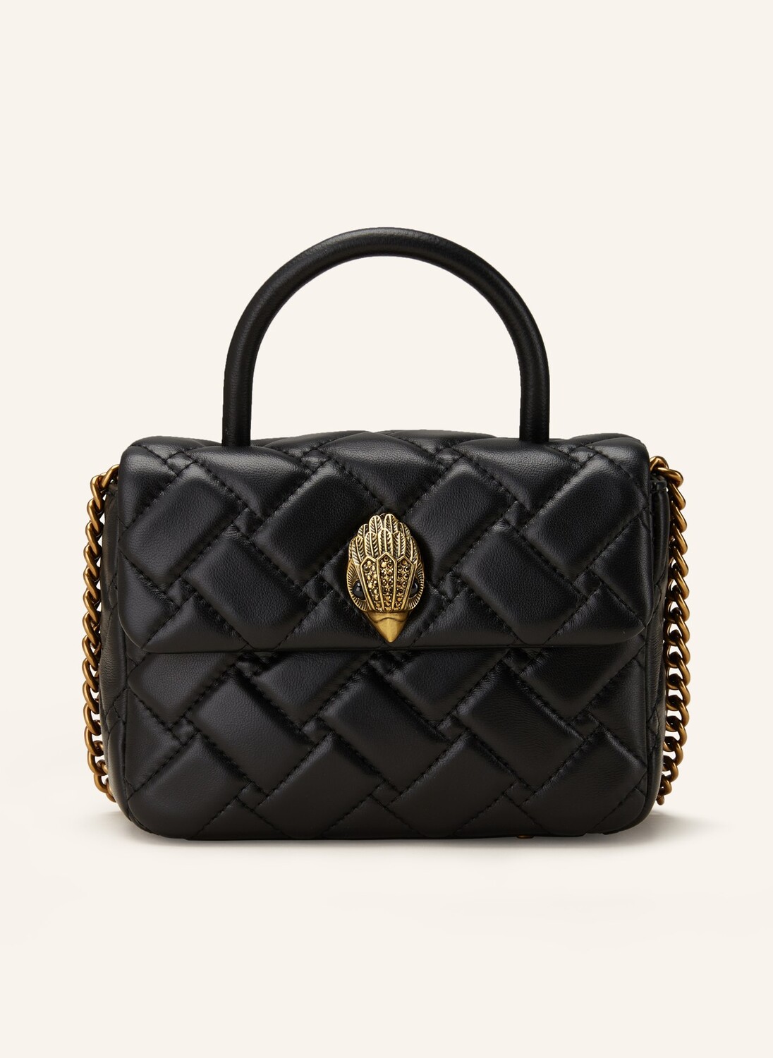 

Мини-Сумочка Kensington с драгоценными камнями Kurt Geiger, черный