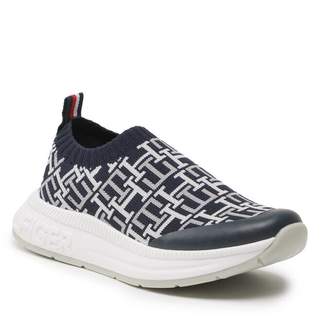 

Кроссовки Tommy Hilfiger LowCut Easy-On, темно-синий