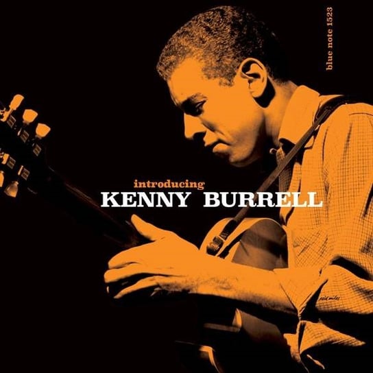 Виниловая пластинка Burrell Kenny - Introducing Kenny Burrell Tone Poet kenny burrell god bless the child cd 1971 jazz europe