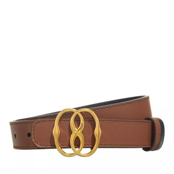 

Ремень emblem 25 rev cuero 21+oro Bally, коричневый