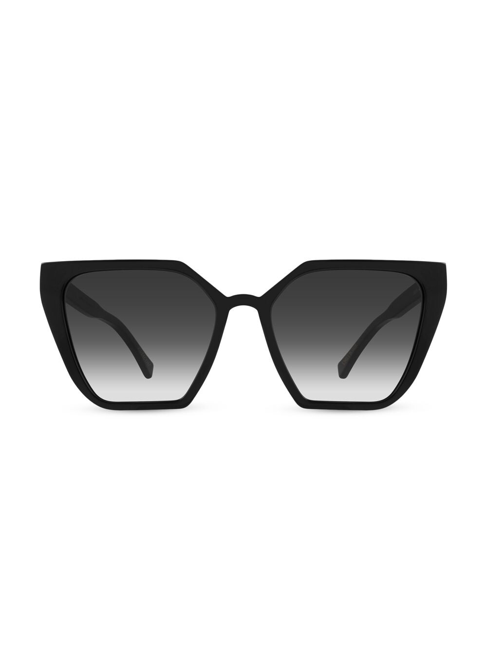 

Солнцезащитные очки Emily In Paris Alkistis 53MM Butterfly Zeus + Dione, черный