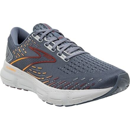

Кроссовки для бега Glycerin 20 мужские Brooks, цвет Grey/Chili Oil/Orange