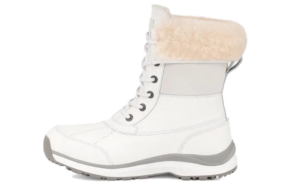 

Зимние ботинки женские белые Ugg