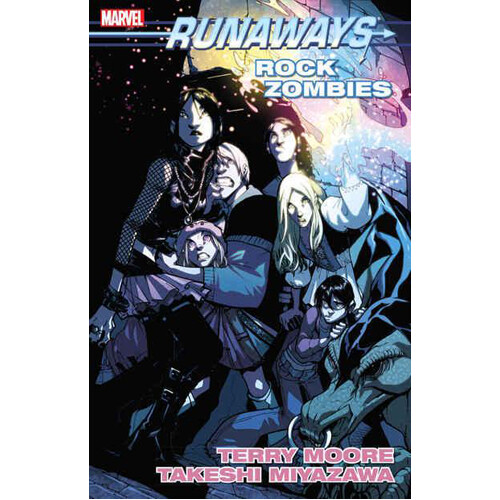 

Книга Runaways Vol. 10: Rock Zombies (Paperback)