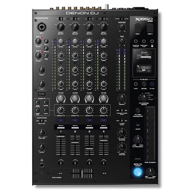denon lc6000 prime Микшер Denon X1850 Prime 4-Channel Digital Mixer