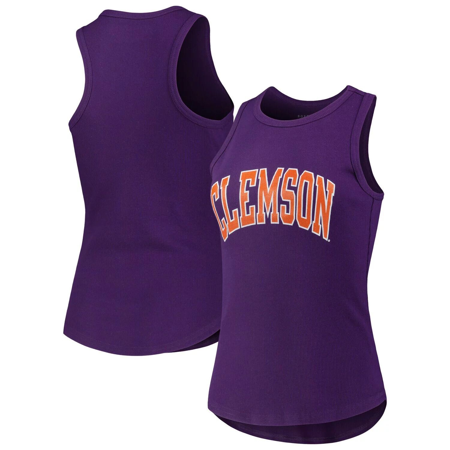 

Женская фиолетовая майка Clemson Tigers Adrienne, Фиолетовый