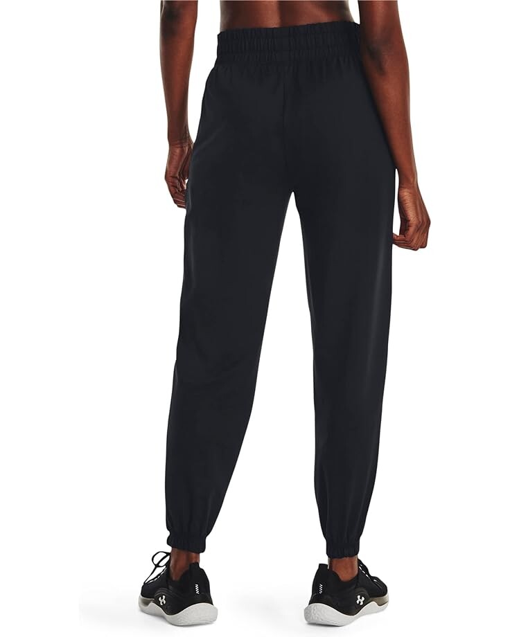 Брюки Under Armour Meridian Pants, цвет Black/Metallic Silver