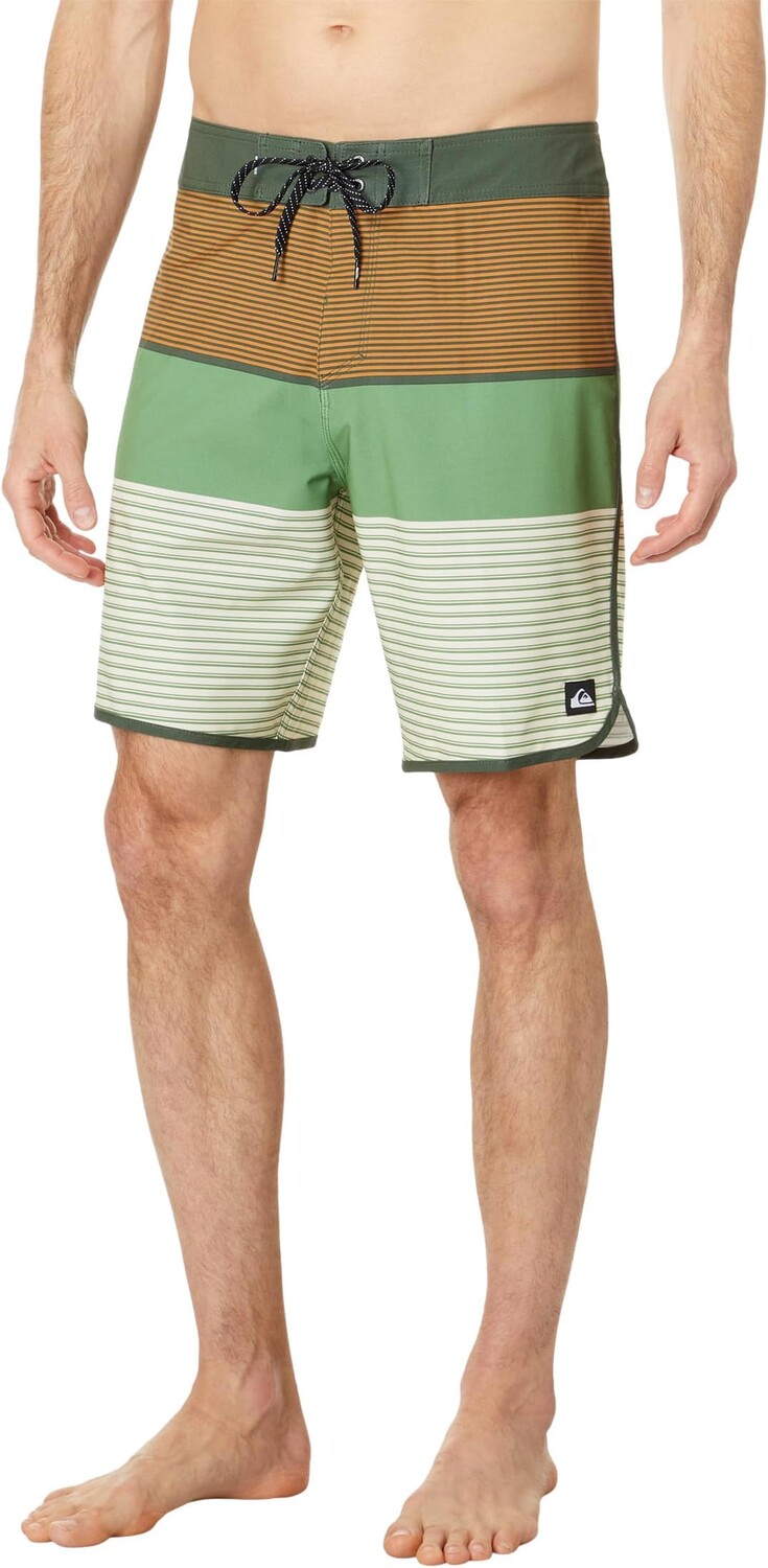 

Шорты для плавания Surfsilk Tijuana 19 дюймов Quiksilver, цвет Dill