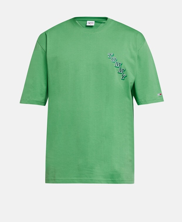 

Футболка Tommy Jeans, зеленый