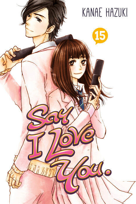 

Манга Say I Love You Manga Volume 15