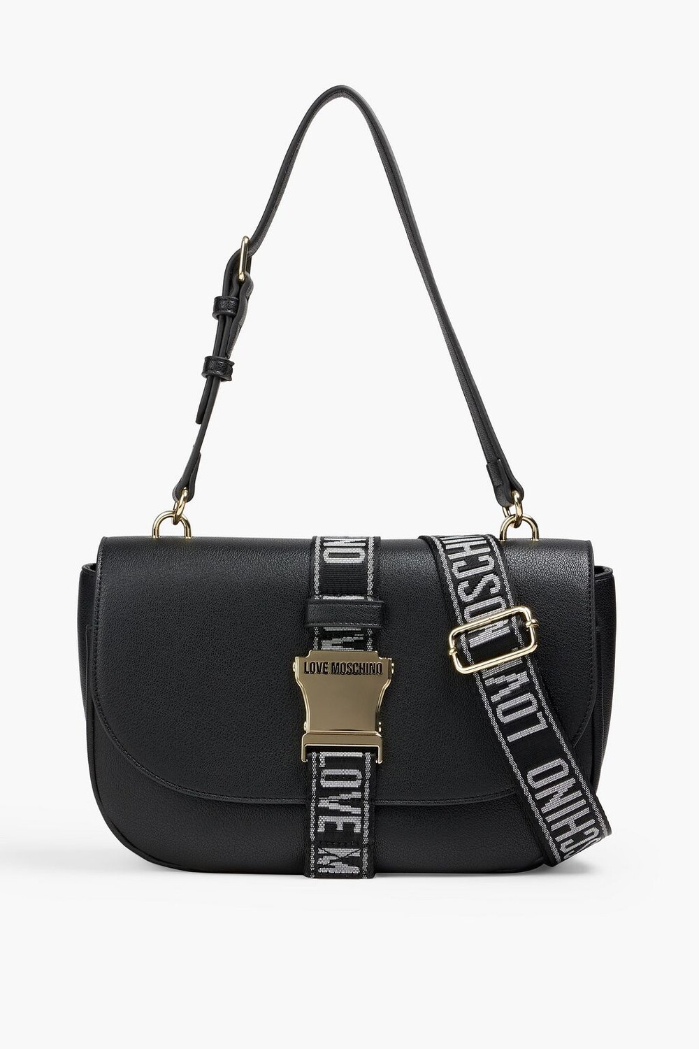 

Сумка через плечо из искусственной кожи LOVE MOSCHINO, черный