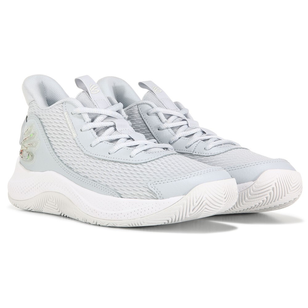 

Детские баскетбольные кроссовки Curry 3Z7 Big Kid Under Armour, серый
