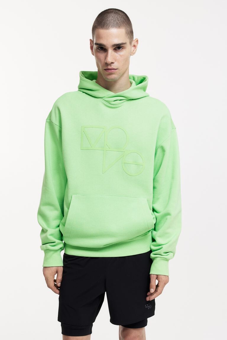 

Спортивный топ с капюшоном H&M