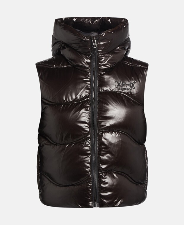 

Стеганый жилет Superdry, черный