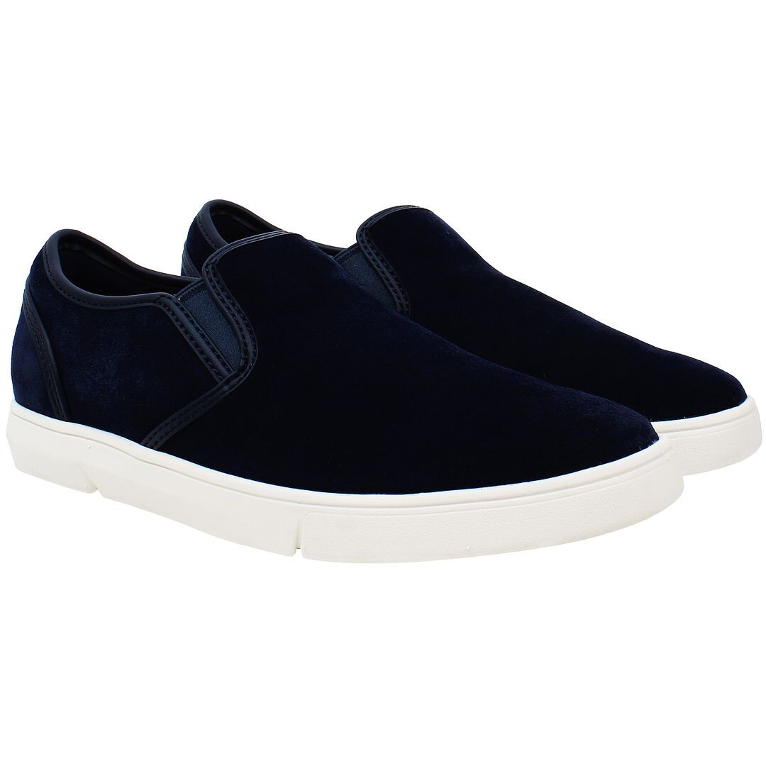 

Туфли landry step marinee Clarks, синий