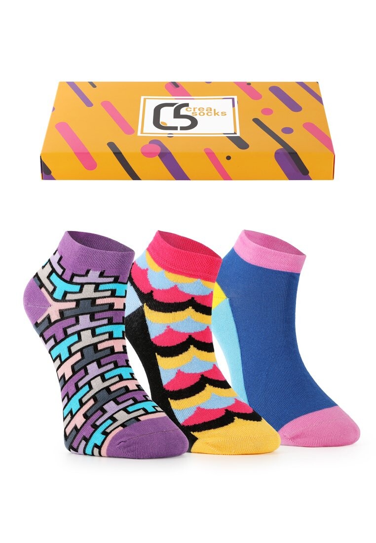 

Носки Crea Socks, мультиколор