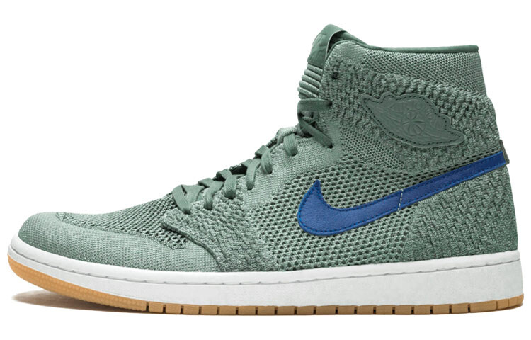

Кроссовки Jordan 1 Retro High Flyknit Clay Green