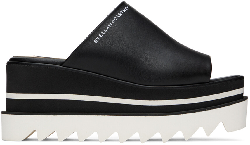 

Черные сандалии Sneak-Elyse Stella McCartney