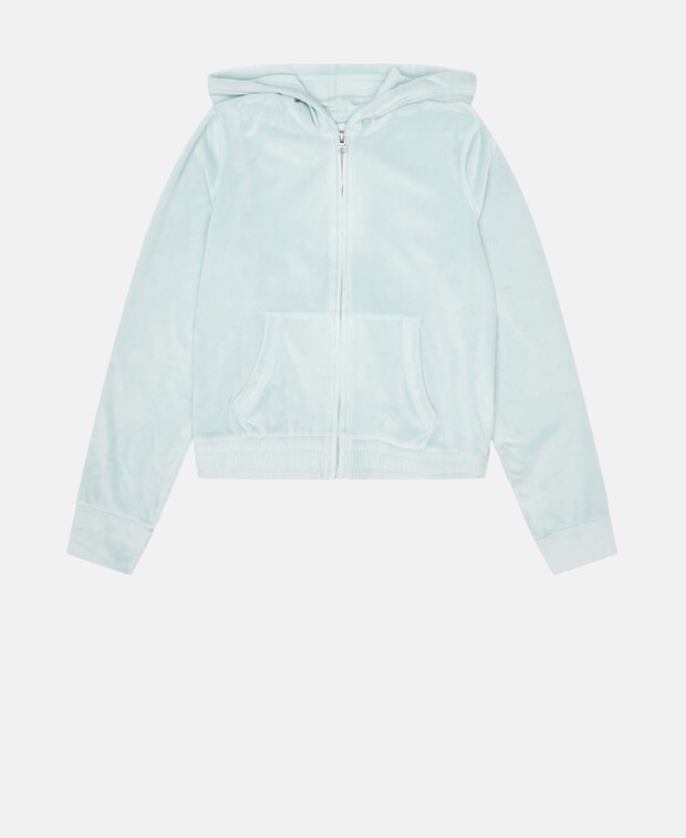 

Толстовка с капюшоном Abercrombie, бирюзовый