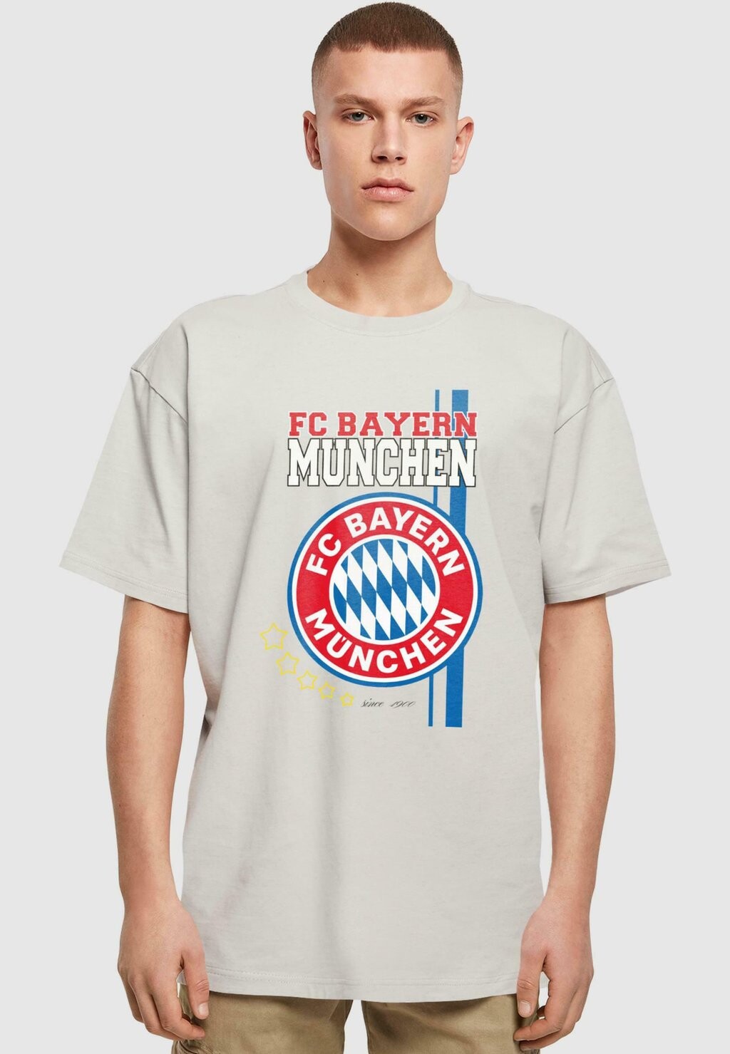 

Team Oversized FC Bayern München, цвет lightasphalt