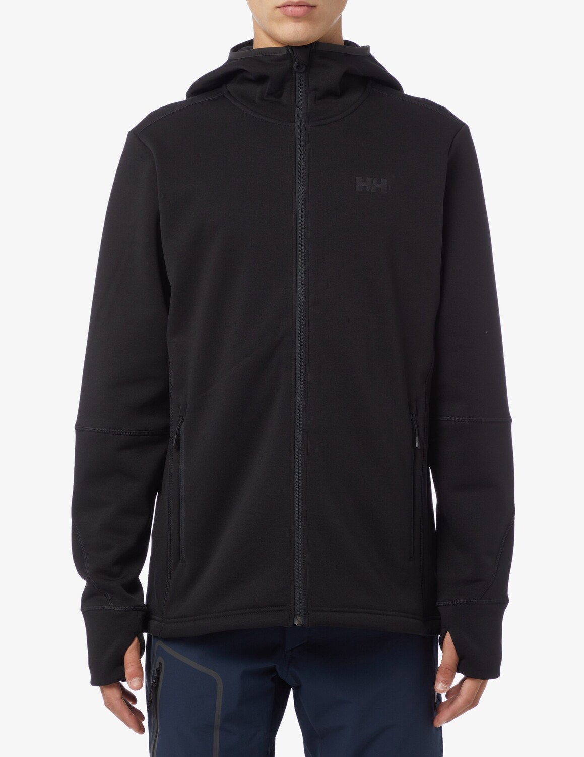 

Флисовая толстовка Alpha Zero Helly Hansen, черный